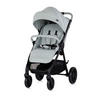 KINDERWAGEN Ultera türkis klappbar Korb Federung Hinterradbremse Gurt - Türkis, Metall (75/56/102cm) - Chipolino