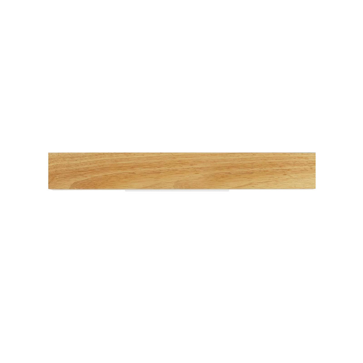 LED WANDLEUCHTE Edel - Braun, Holzwerkstoff (8/3/52cm) - Nettlife
