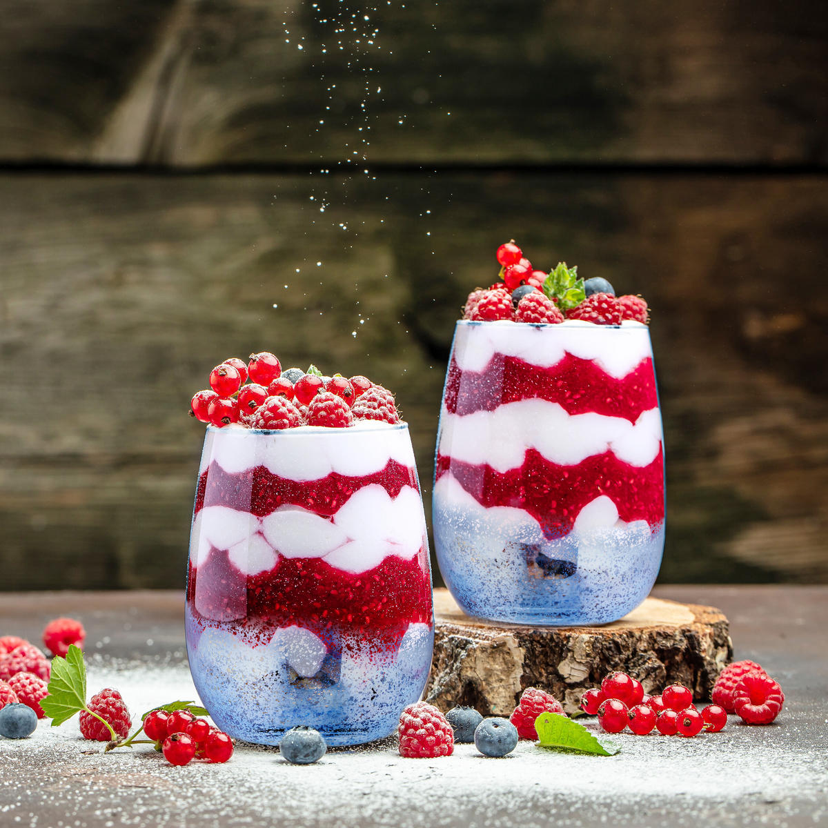 2xWEINGLÄSER - Multicolor, Glas (0.5L) - Relaxdays