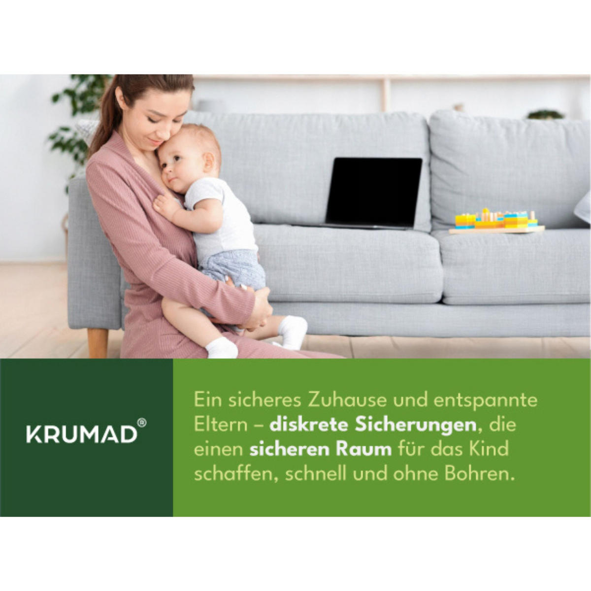 KINDERSICHERUNG Multisicherung - Weiß, Kunststoff (3/10cm)