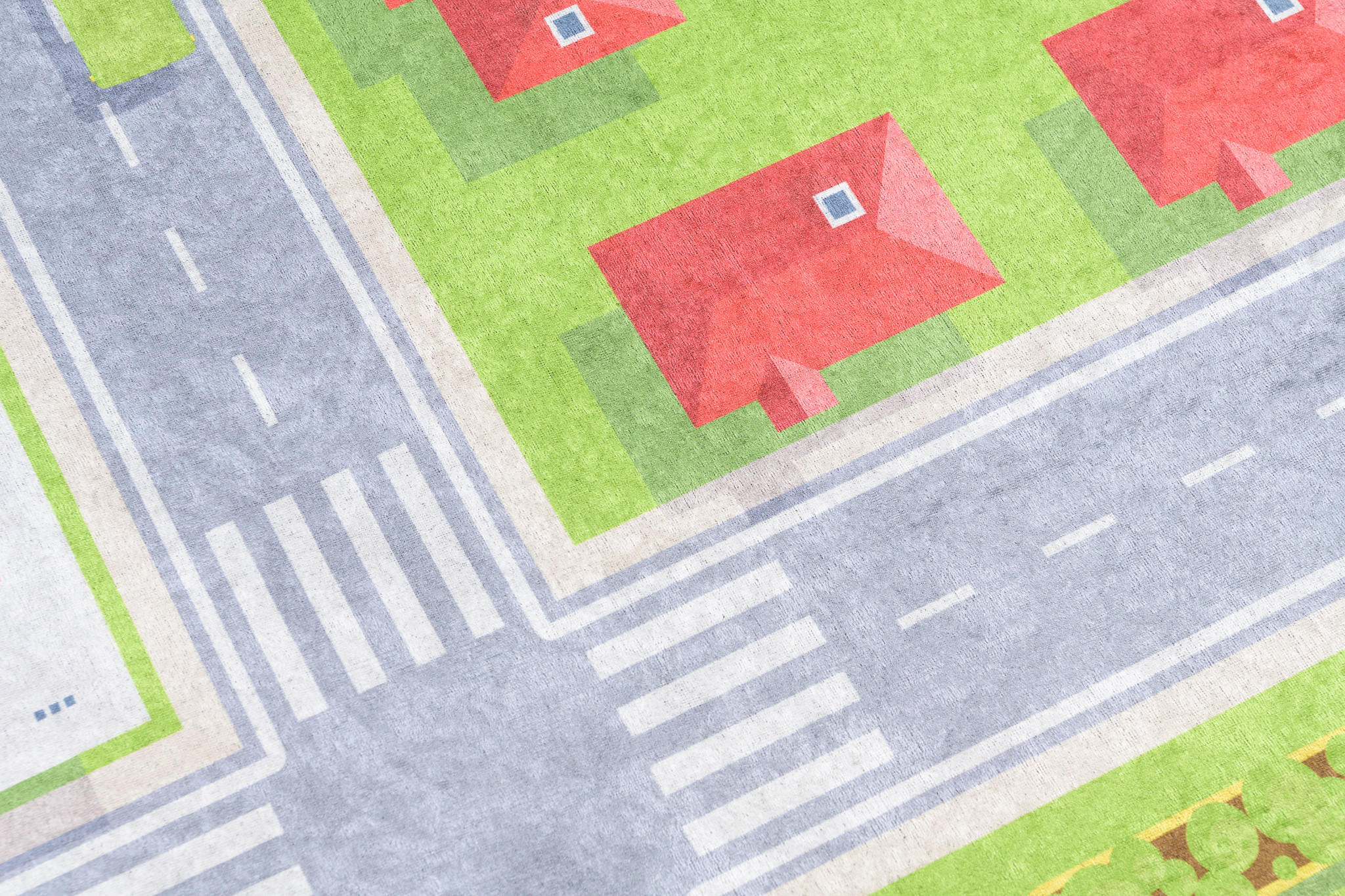 Thumbnail - Tapiso Teppich, Grün, Kunststoff, 80x150 cm, Teppiche & Böden, Teppiche, Teppich Kinderzimmer