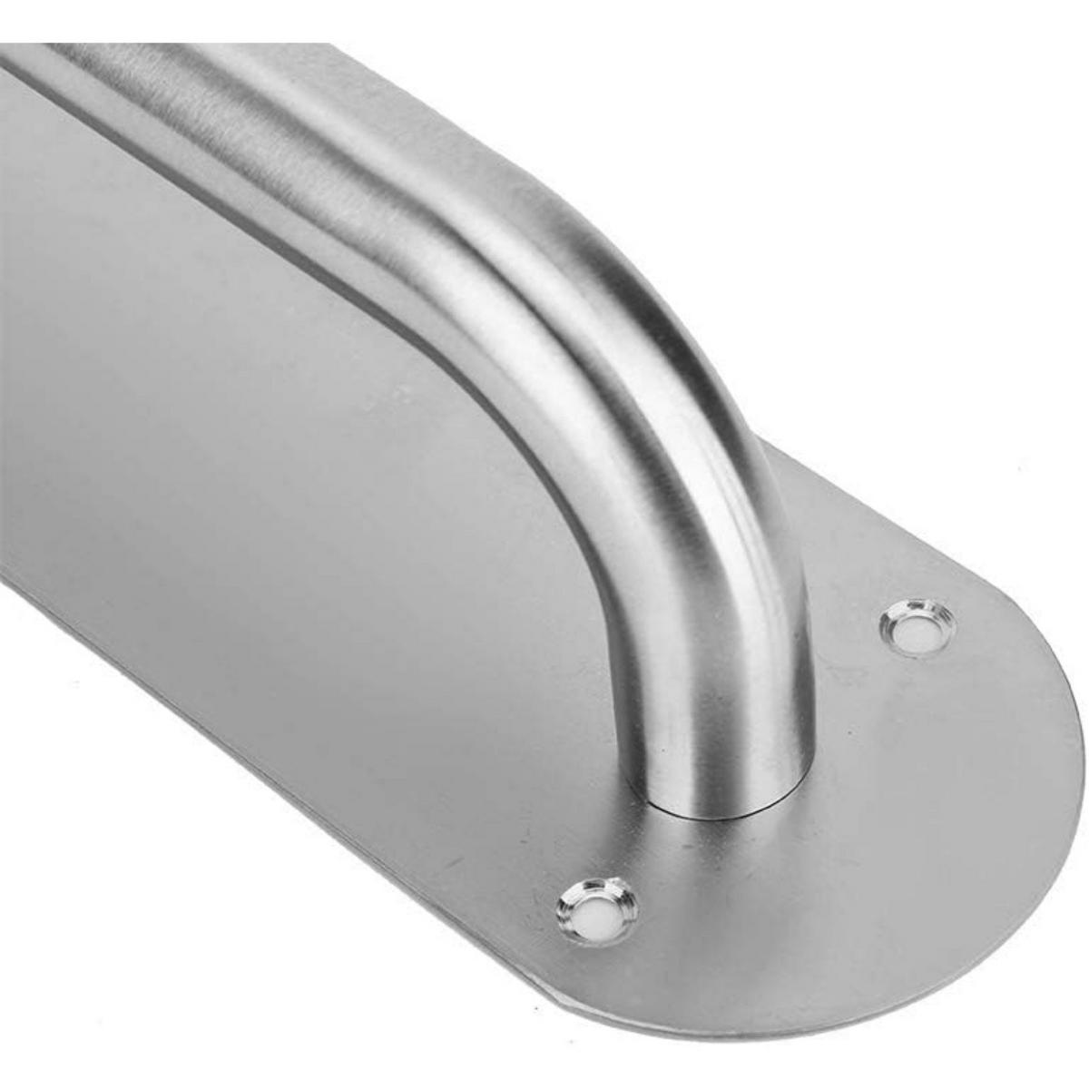 MÖBELGRIFF 1er-Set Edelstahl - Silberfarben, Metall (8/3/23cm)