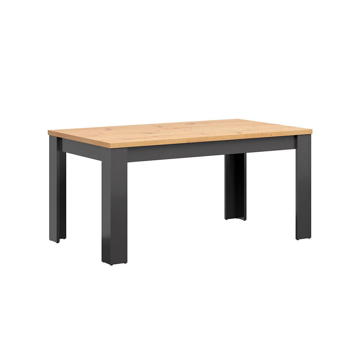 Petits-meubles Esstisch Grau 200x76x90 cm