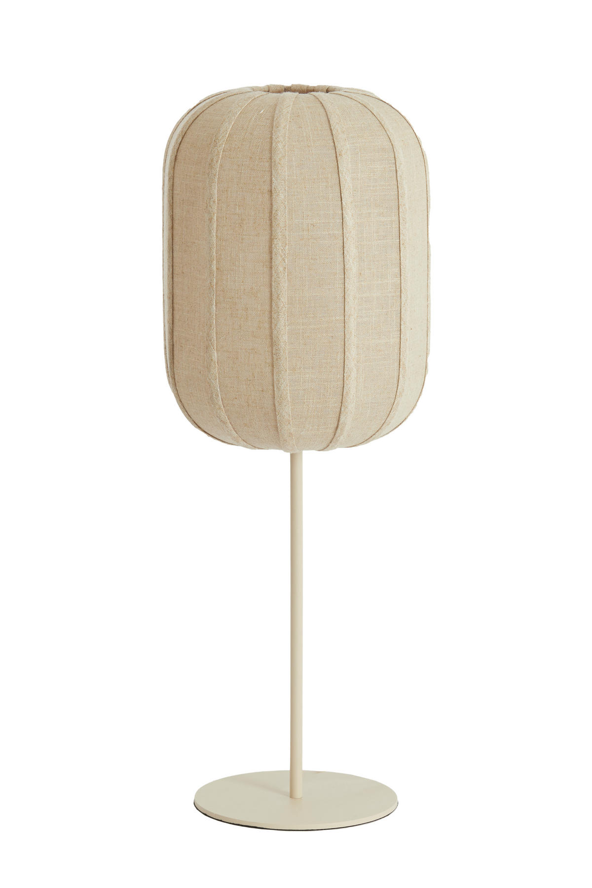 TISCHLAMPE Solune Weiß 25/25/70 cm - Weiß, Metall (25/25/70cm) - Light & Living