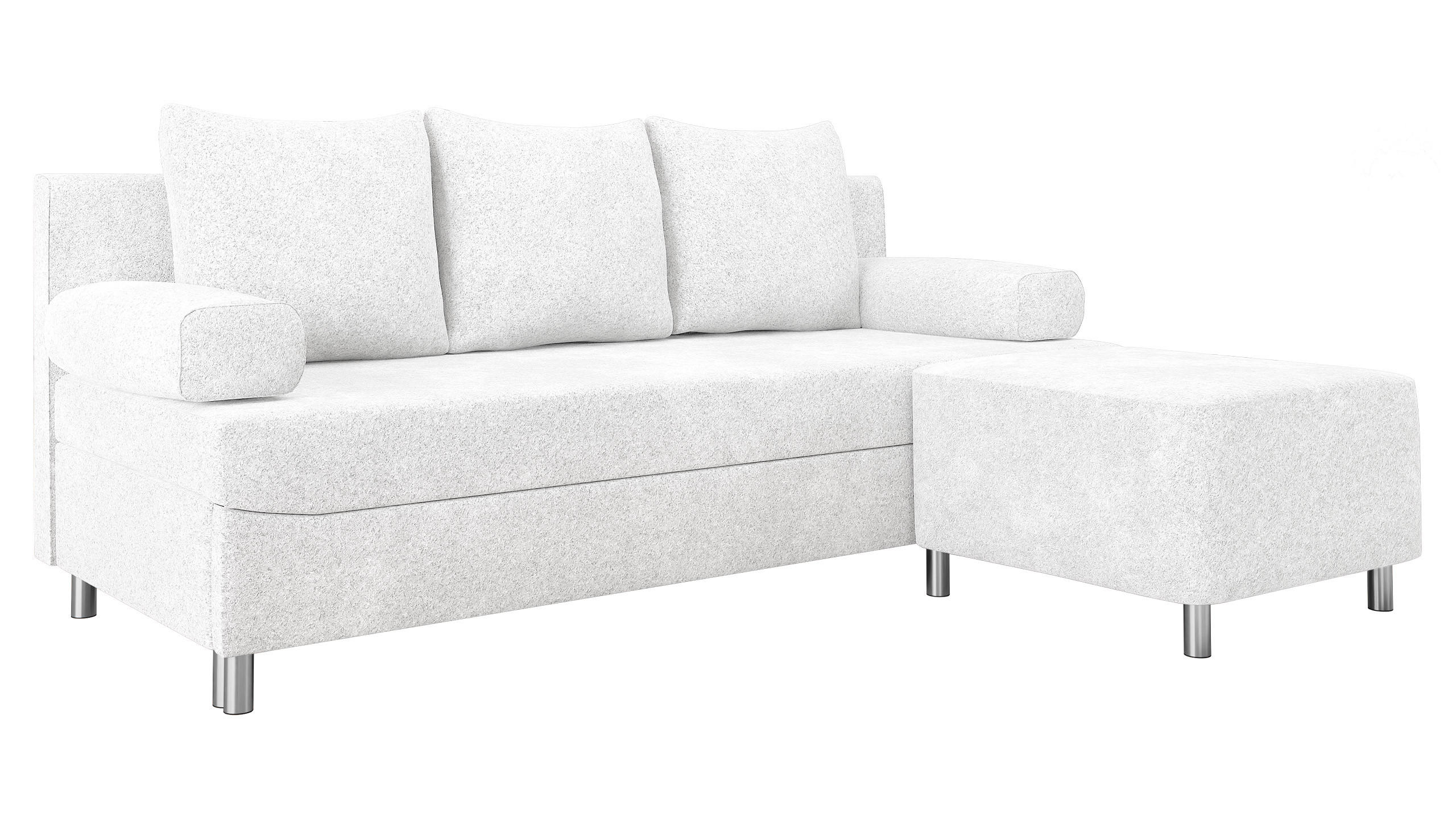 CANAPEA EXTENSIBILA Dover cu taburet