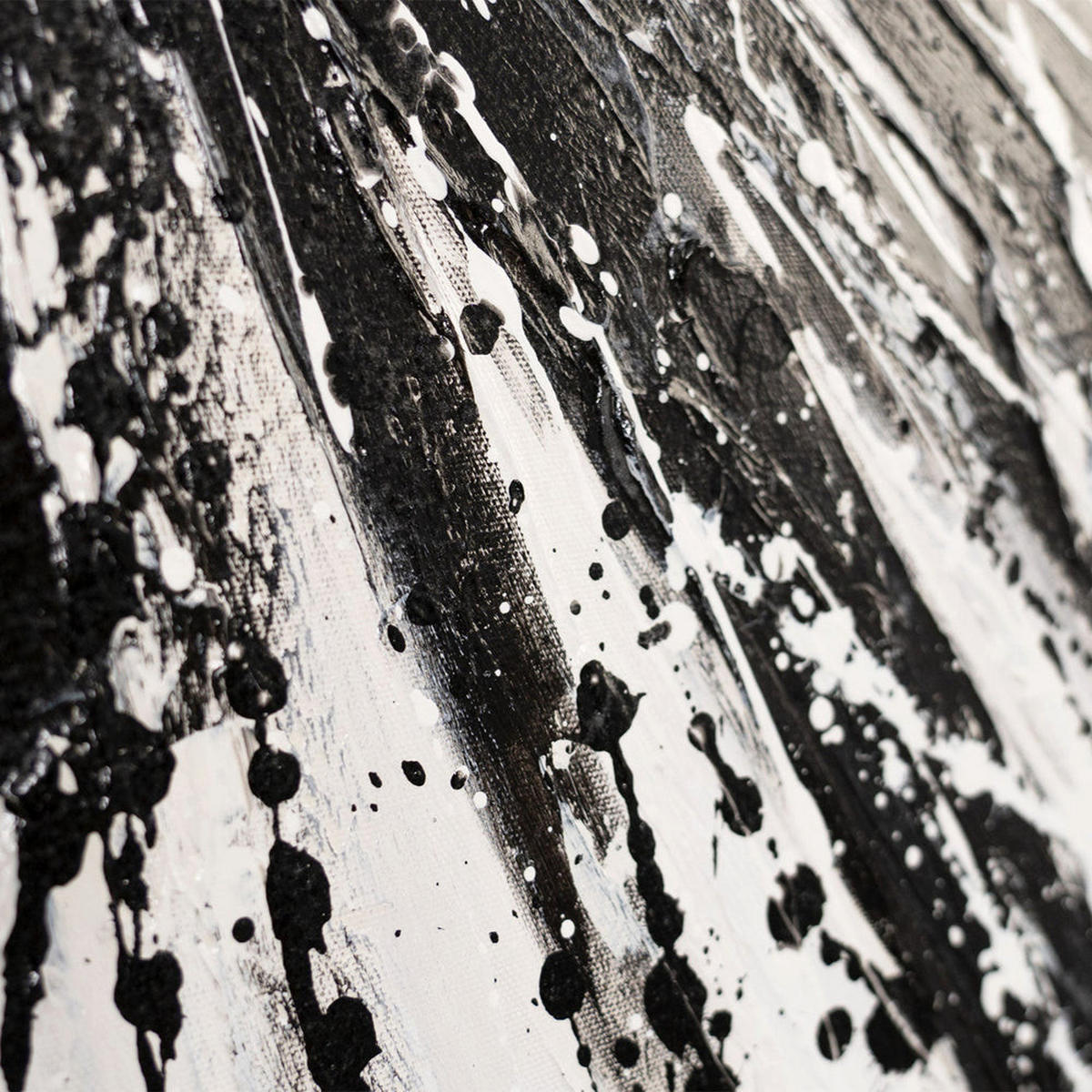 GEMÄLDE Die Dame auf Keilrahmen 115x50 cm - Multicolor, Holz (115/50cm) - YS-art gallery