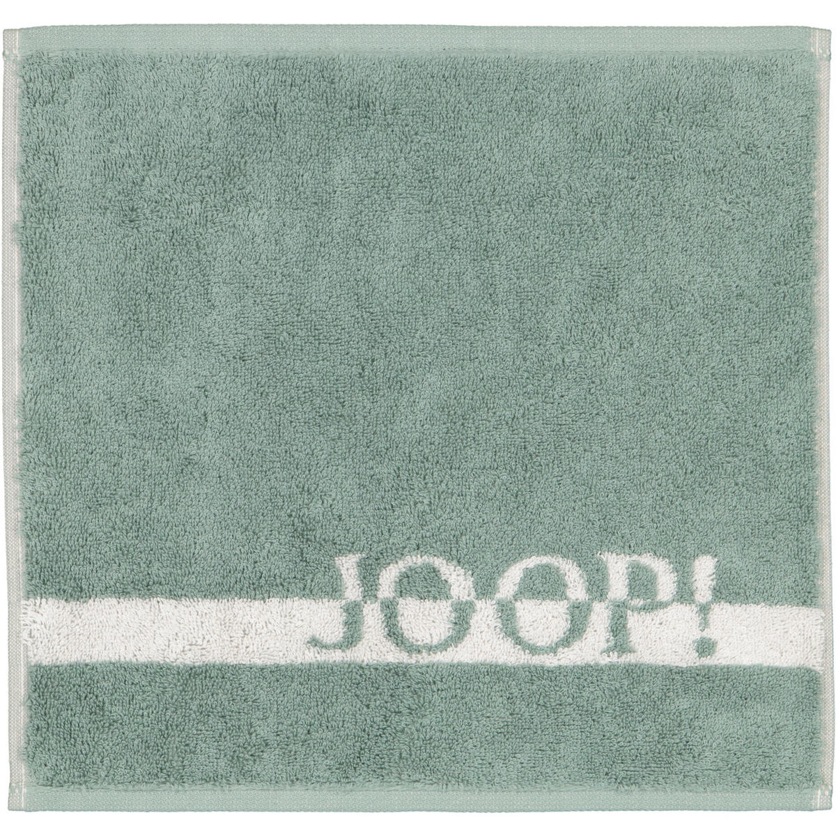 SEIFTUCH SPLIT DOUBLEFACE 1712 PINIE - 47 - Grün, Textil (30/30cm) - Joop!