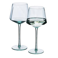 WEINGLAS Adel Transparent 23.5/12/26 cm Glas 2er-Set - Transparent, Glas (0.5L) - Mondex