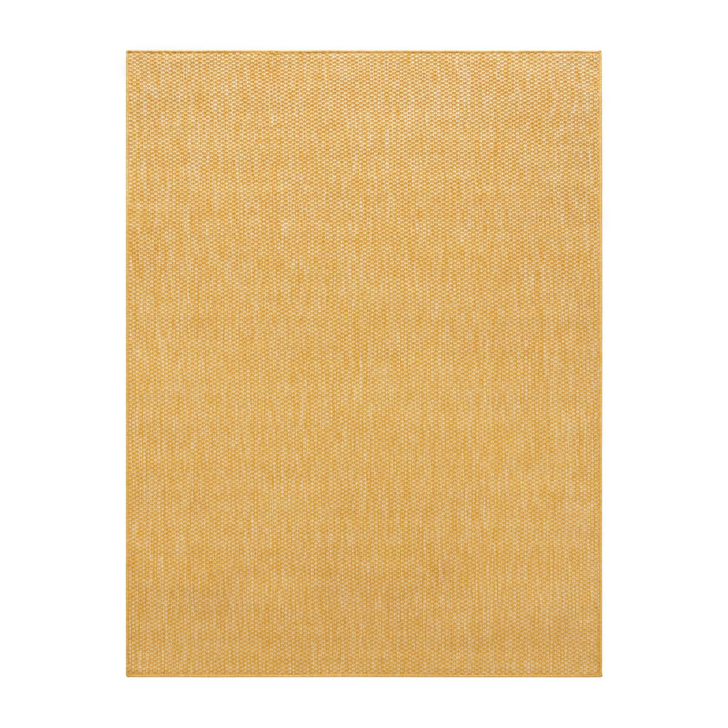 OUTDOORTEPPICH Gelb 120 x 160 cm - Gelb, Kunststoff (120/160cm) - TT Home