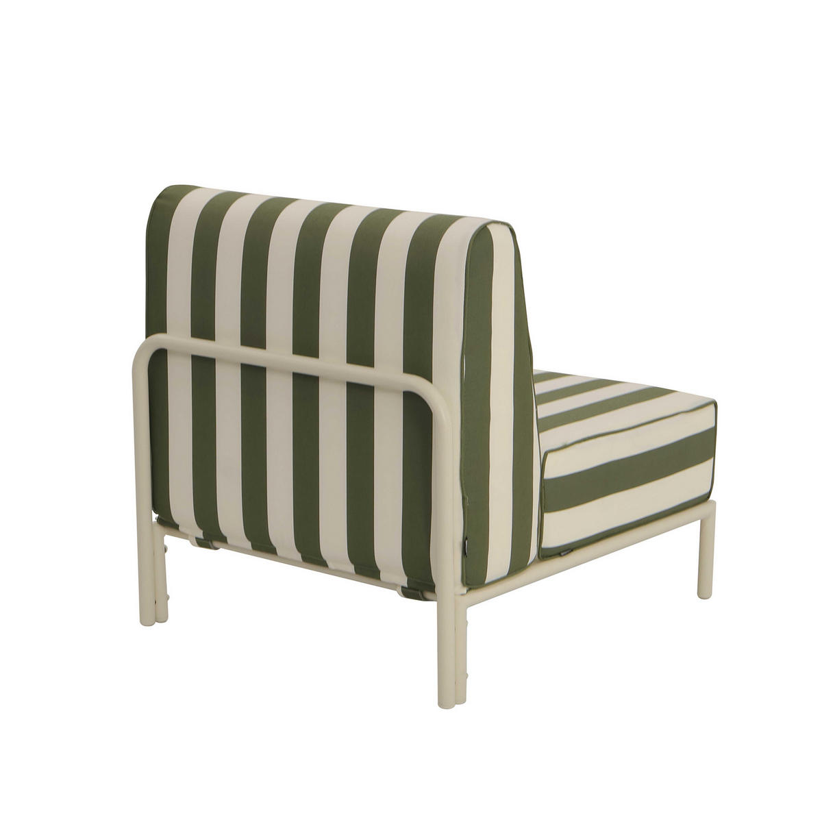 SESSEL, Kakigrün - Grün, Textil (80/78/72cm) - Oviala