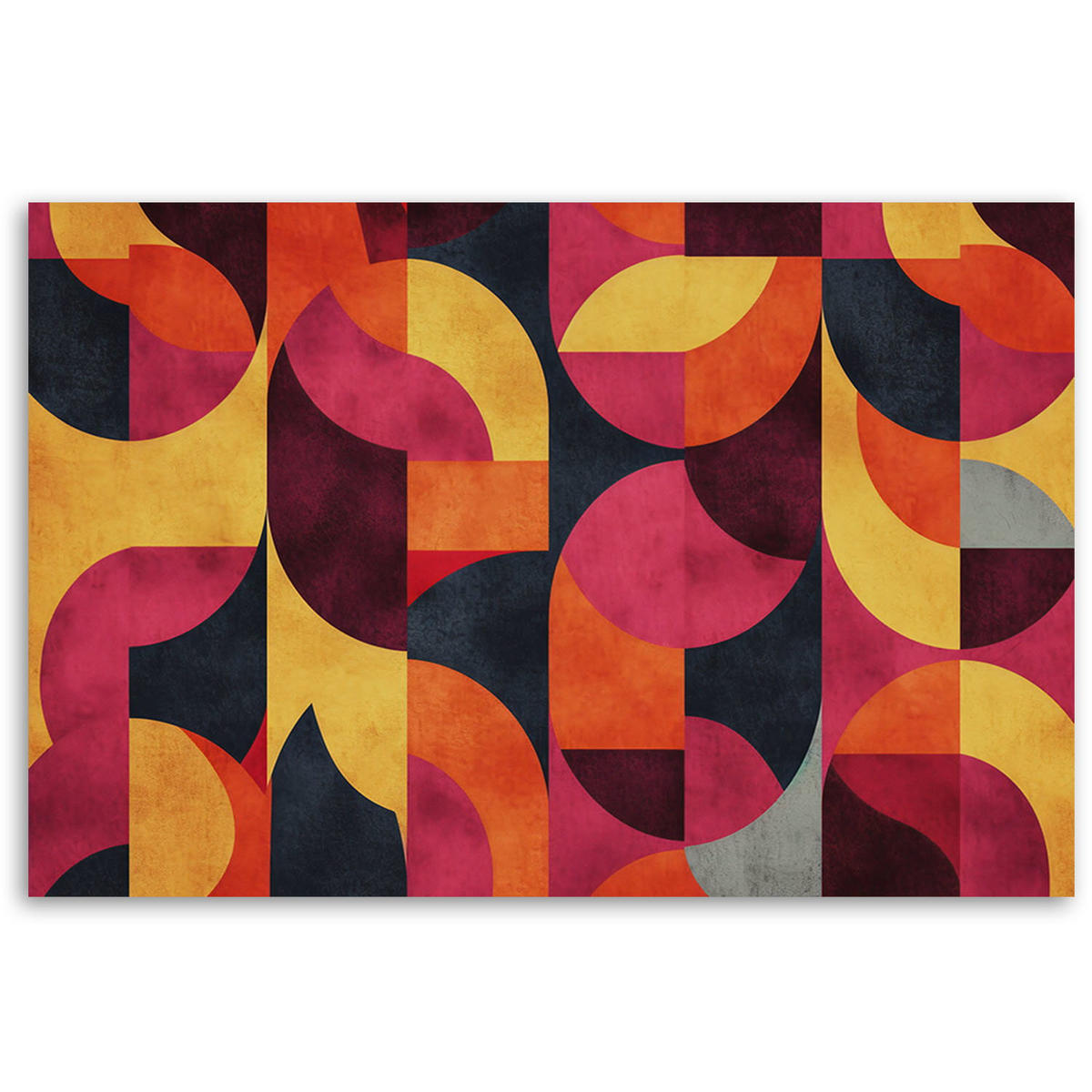 KUNSTDRUCK Lila 60/40 cm - Lila, Textil (60/40cm) - KUNSTLOFT