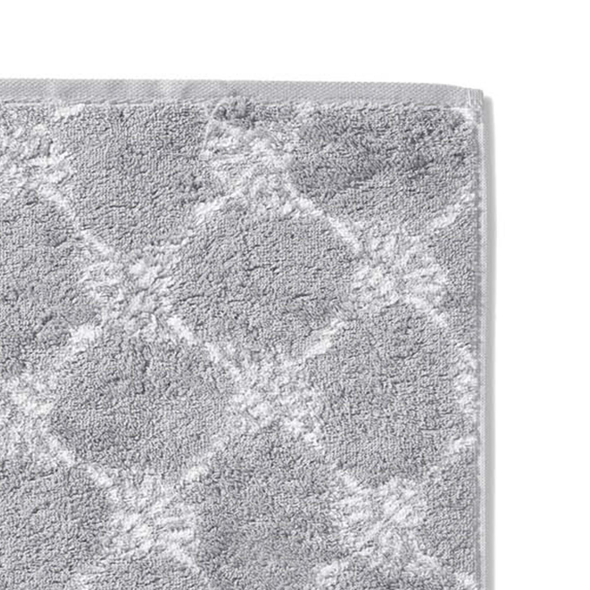 Thumbnail - Joop! Gästetuch, Grau, Textil, Floral, Füllung: Baumwollfüllung, 50x30 cm, unisex, Badtextilien, Gästehandtücher