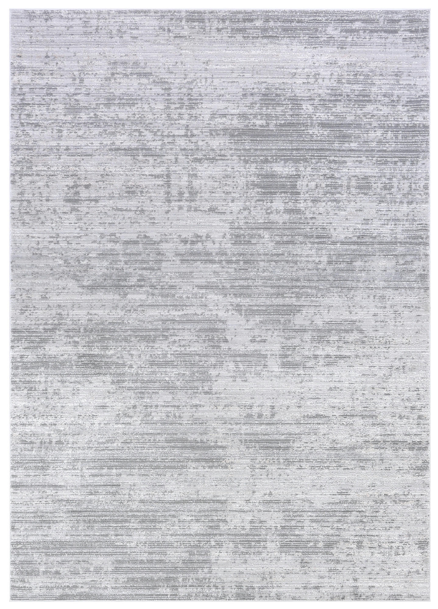 TEPPICH COMO Grau 160/230 cm - Grau, Kunststoff (160/230cm) - Tapiso