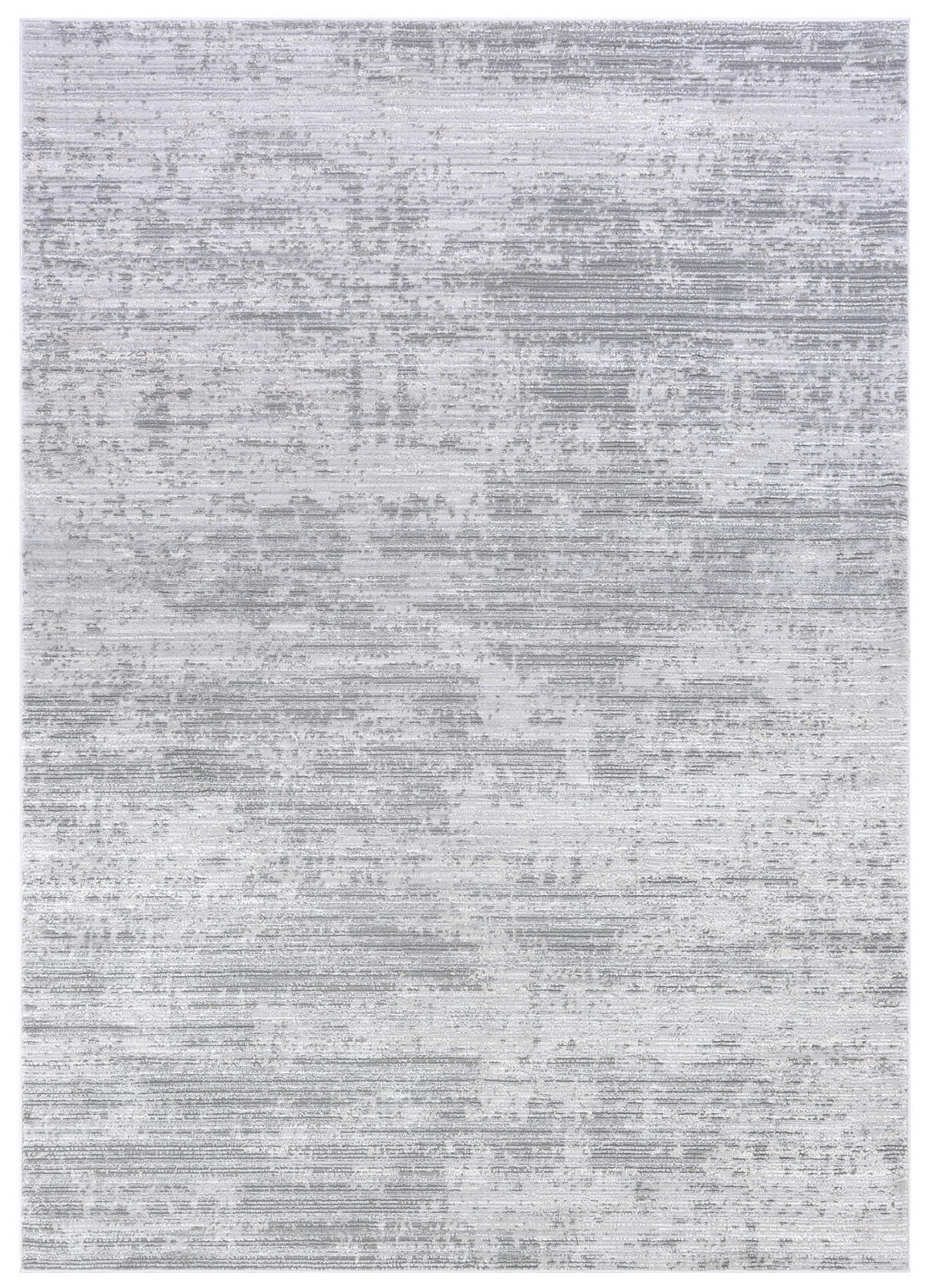 TEPPICH COMO Grau 160/230 cm - Grau, Kunststoff (160/230cm) - Tapiso