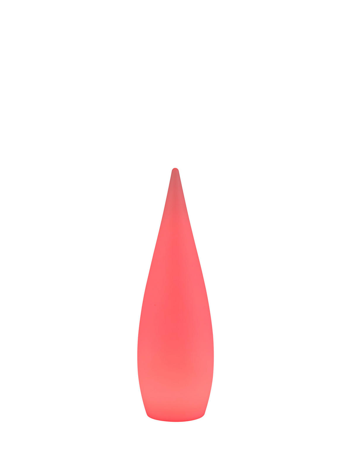STEHLAMPE PALMAS - Weiß - 25/25/80 cm - Weiß, Kunststoff (25/25/80cm) - Trio Leuchten