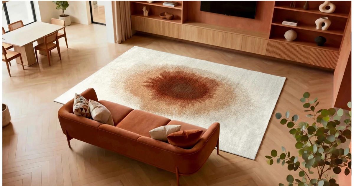 TEPPICH modern Flachgewebe GLOBE Orange 240 x 340 cm - Orange, Textil (240/340cm) - Novatrend