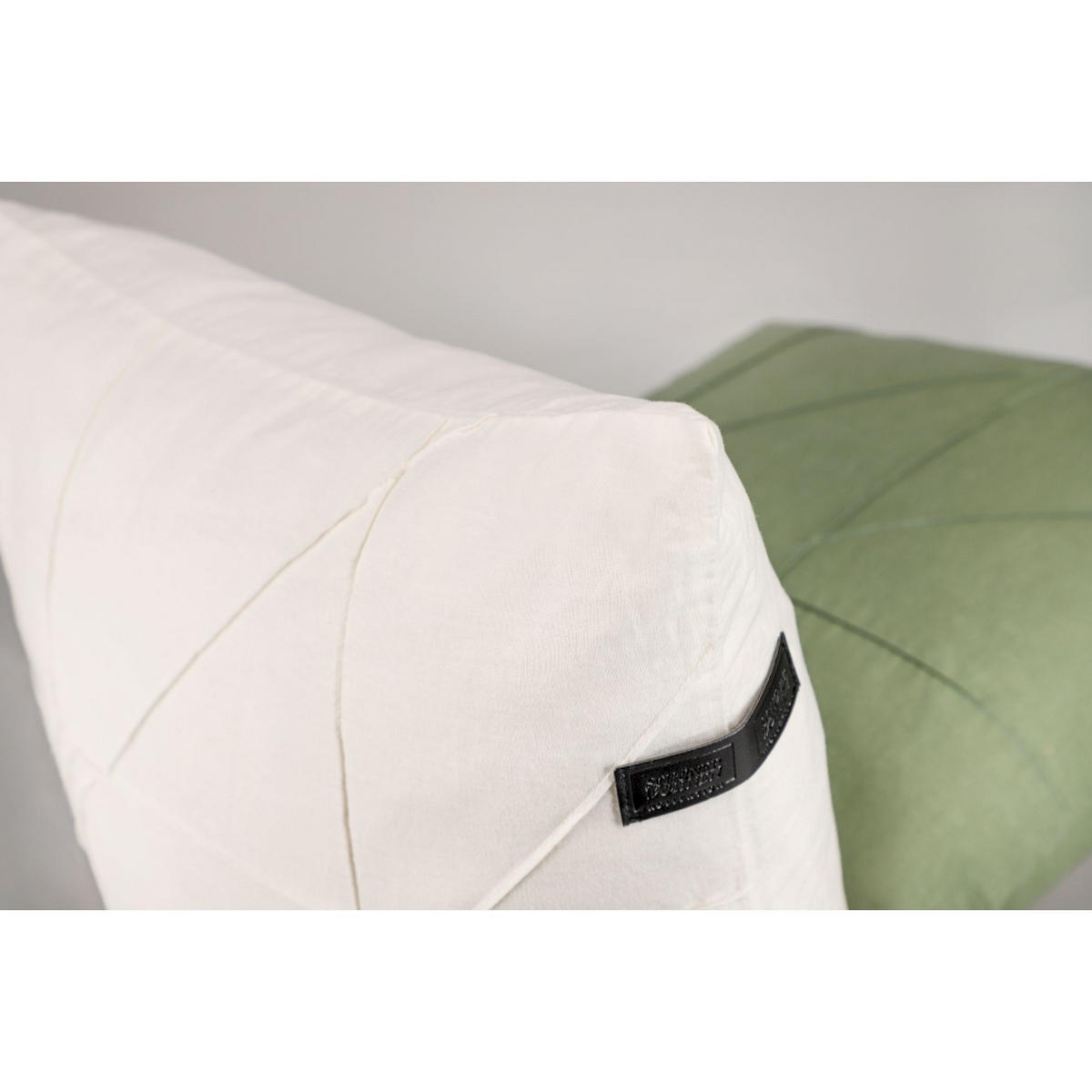ZIERKISSENHÜLLE PLEAT - Weiß, Textil (45/45cm) - Schöner Wohnen
