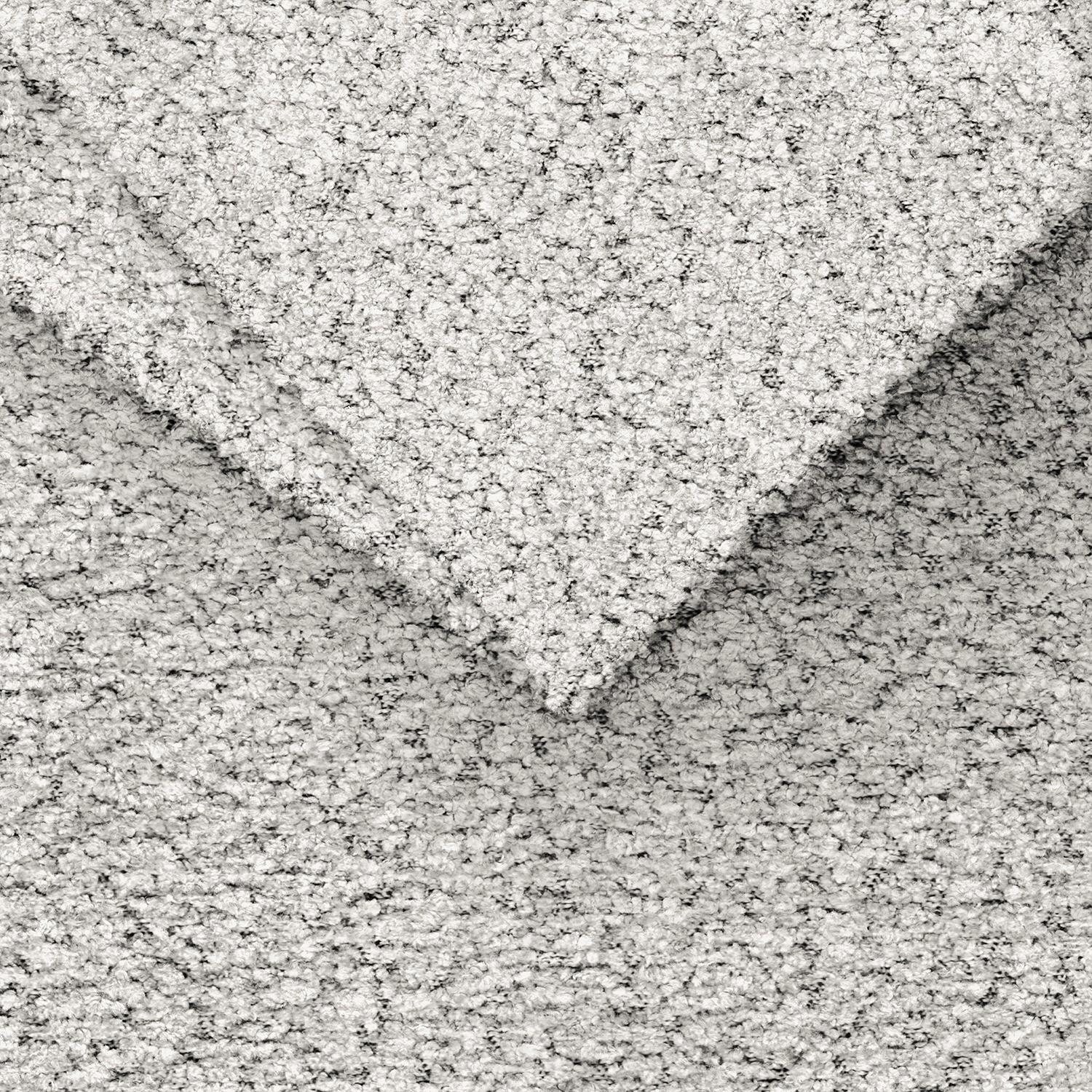 WECHSELBEZUG für Polsterbett - Hellgrau, Textil (140/200cm) - home24