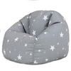 SITZSACK für Kinder Sternenklar - Grau, Kunststoff (53/50/53cm) - icon