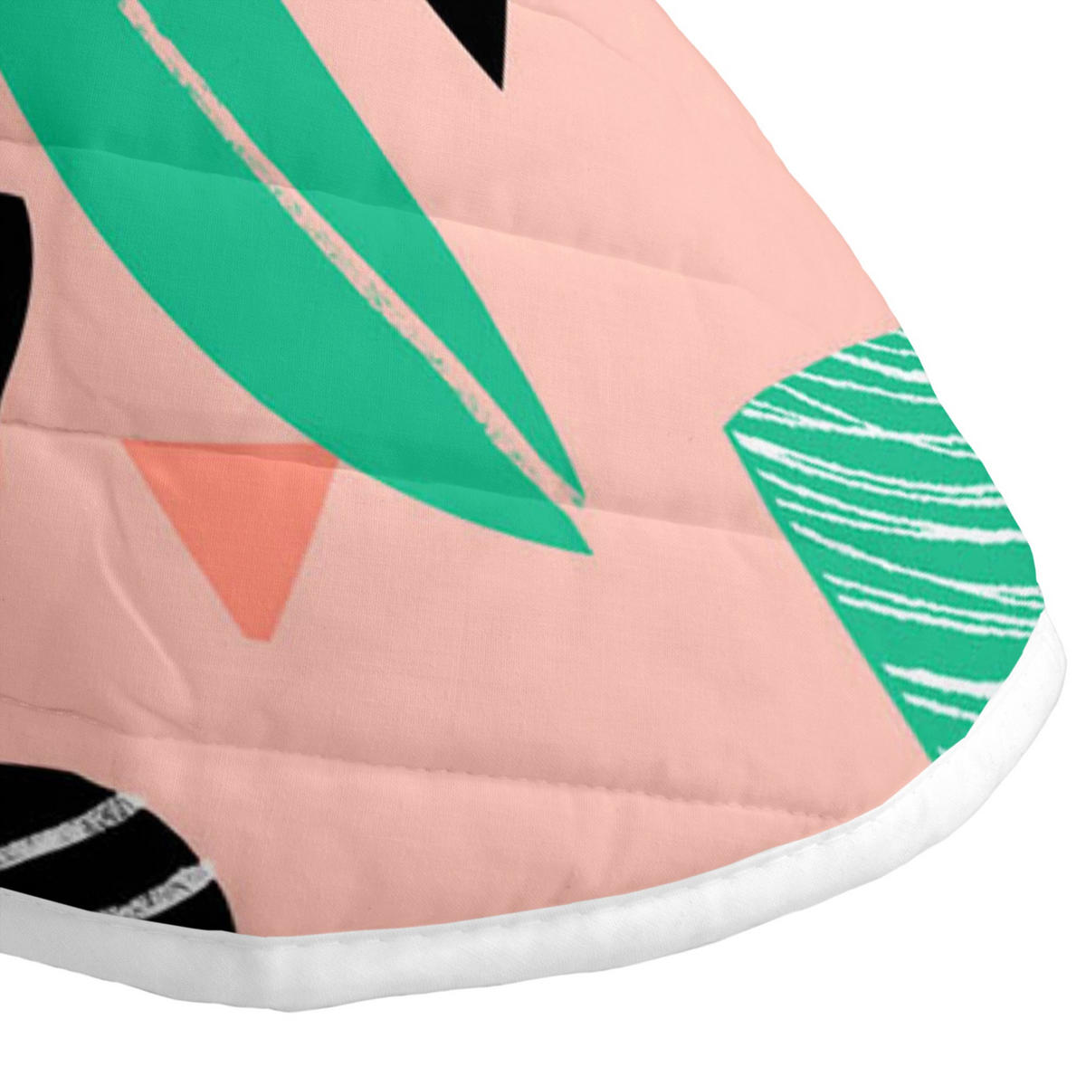 TAGESDECKE Panda garden 200x260 cm (Bett 105) - Pink, Textil (200/260cm) - Happy Friday