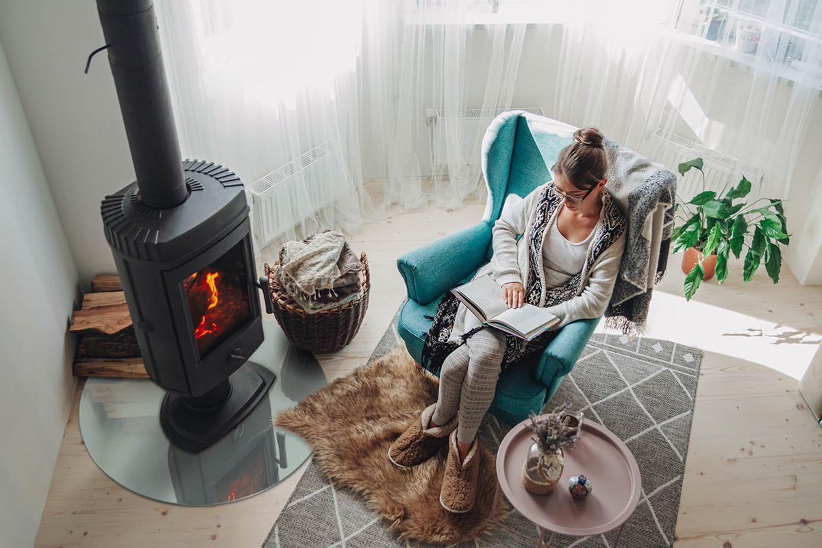 GLASPLATTE für Kamin Ø 70 cm - Grün, Glas (70/70/0.4cm) - TULUP