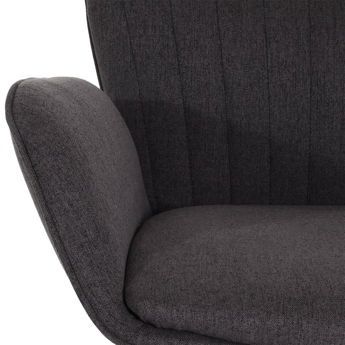 BAROVÁ STOLIČKA Šedá - sivá, textil (50/110/45cm) - MCW