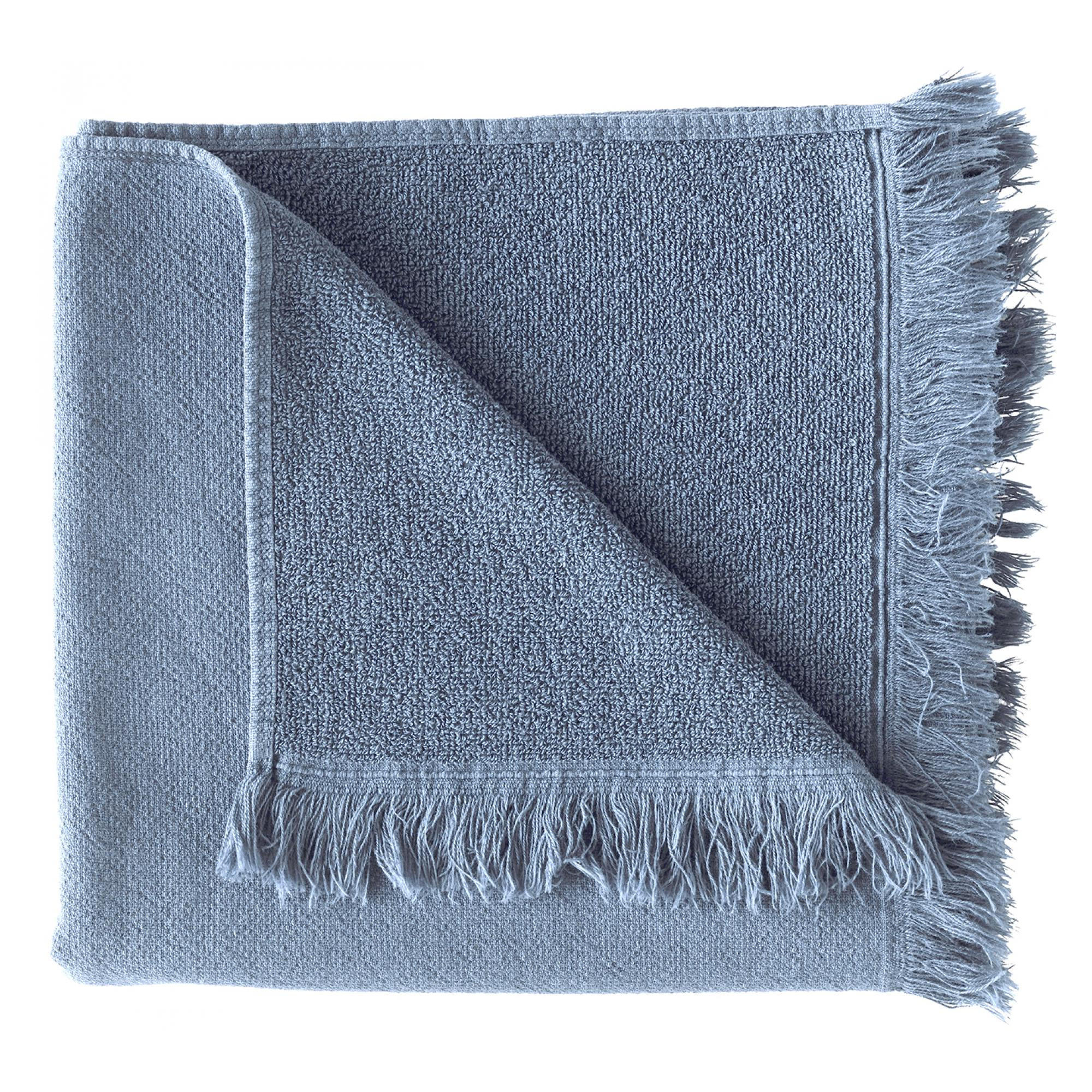 HANDTUCH Luna bluetiful 50 x 100 cm - Blau, Textil (100/50cm)