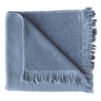 HANDTUCH Luna bluetiful 50 x 100 cm - Blau, Textil (100/50cm)