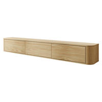 TV-LOWBOARD Hange - Eichefarben, Holzwerkstoff (200/29/34cm) - MIRJAN24