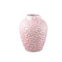 TOPF Avis Rosa 24/24/30cm - Pink, Keramik (30cm) - PTMD Collection