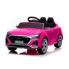 ELEKTROAUTO SUV Audi SQ8 pink Fernbedienung Doppelmotorantrieb Gurt - Rosa, Kunststoff (98/58/43cm) - Chipolino
