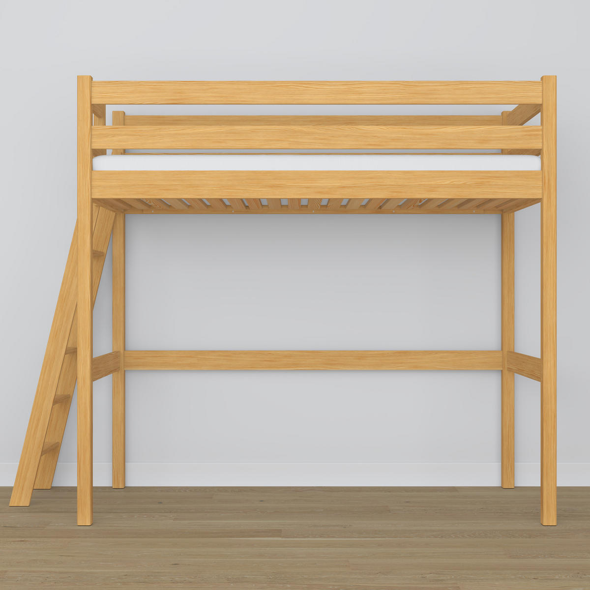 HOCHBETT N02 Naturkiefer 80/200 - Hellbraun, Naturmaterialien/Holz (80/200cm) - N-Wood