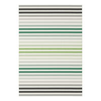 TEPPICH für Innen und Außen mit Rautenmuster grün - Grün, Textil (120/170cm) - AFK Living