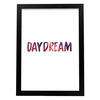 POSTER Inspirierende Kunst – Day-Dream A3 Schwarzer Rahmen - Schwarz, Papier (29.7/5/42cm) - Nacnic