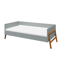 OTROŠKA POSTELJA 80/160 Siva - siva, leseni material (80/160cm) - Petits-meubles