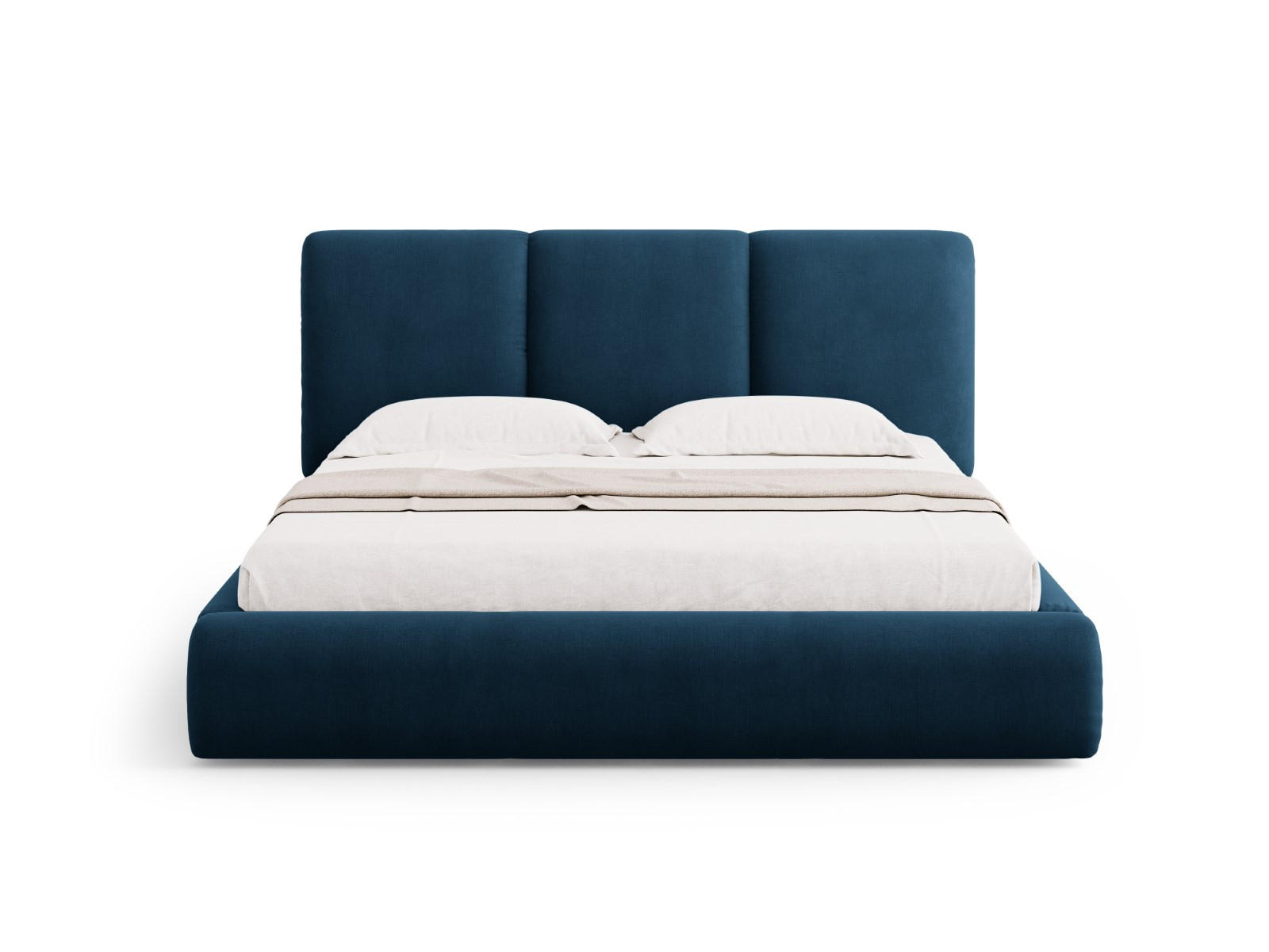 Cosmopolitan Design Bett Dunkelblau 160x200 cm