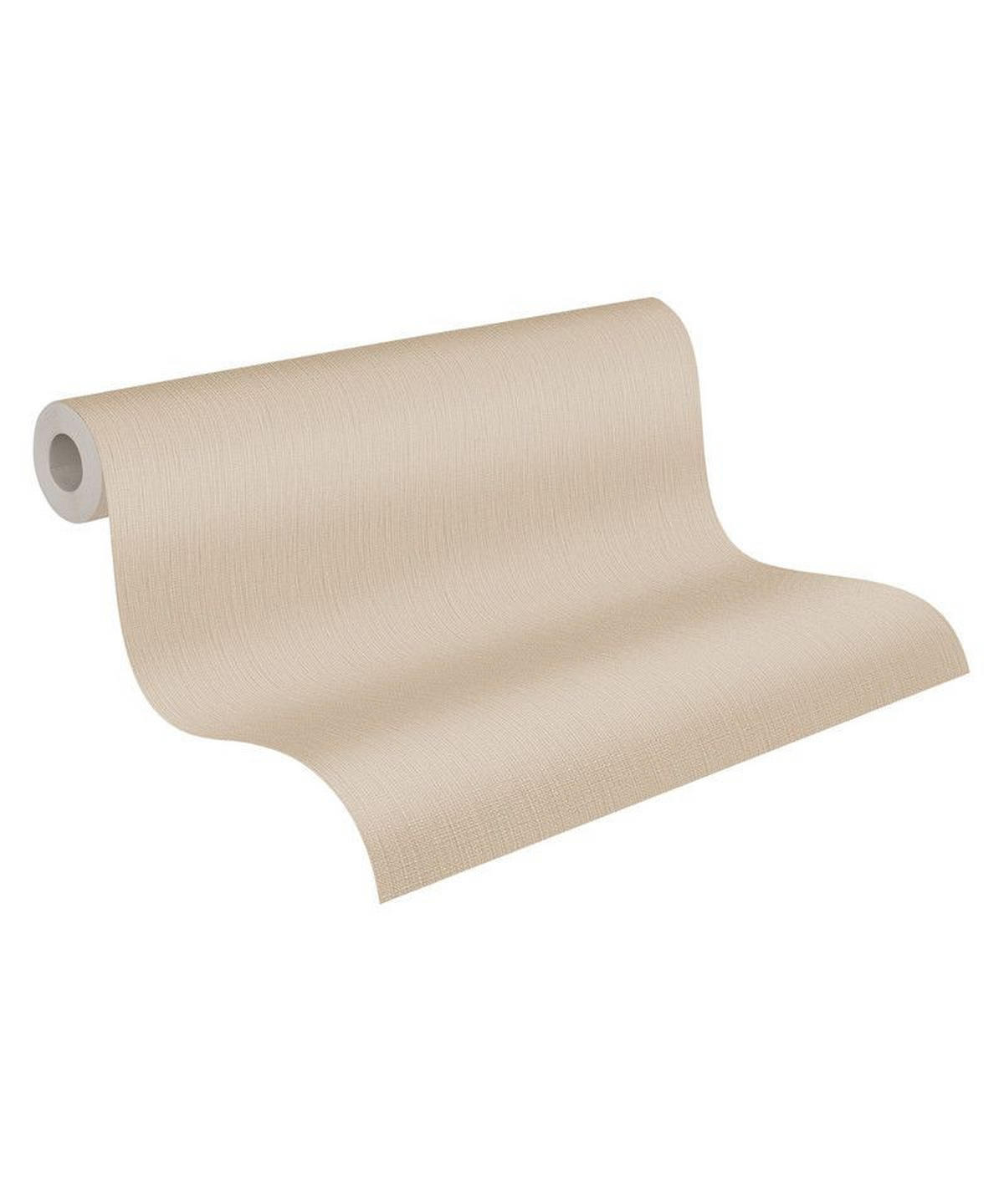 VLIESTAPETE Beige 53/1005 cm - Beige, Textil (53/1cm) - KUNSTLOFT