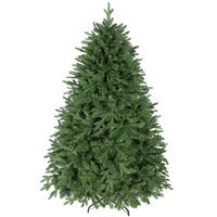 KÜNSTLICHER-WEIHNACHTSBAUM, 180 cm Kiefernbaum künstlich mit 3026 Spitzen - Grün, Kunststoff (180cm) - HOMCOM