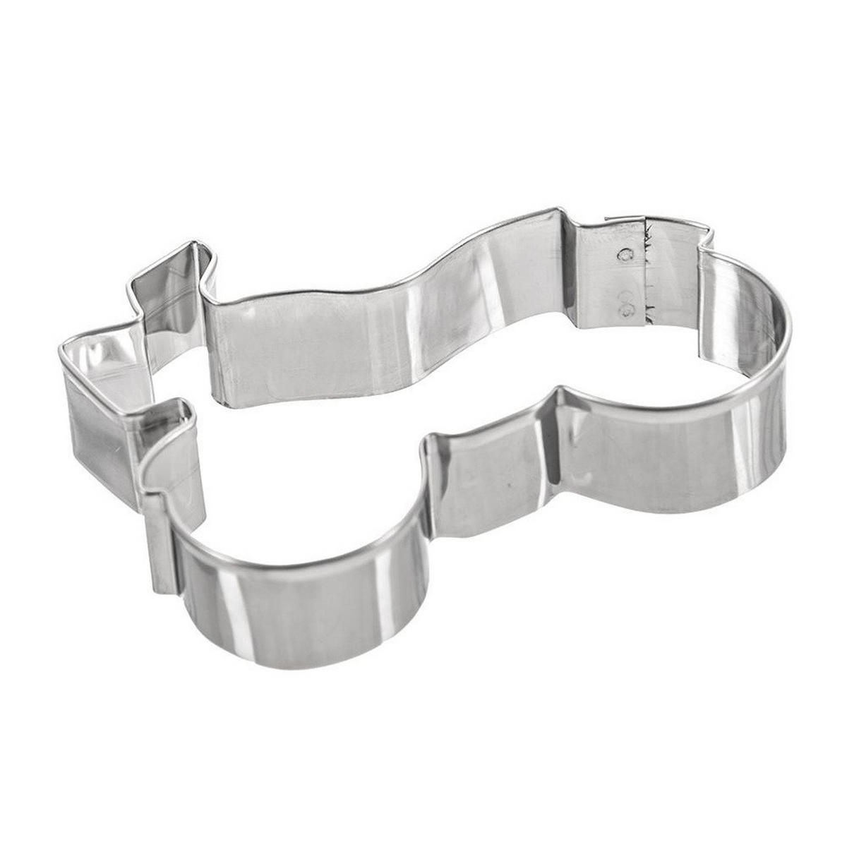 AUSSTECHFORM Motorrad 7 cm Silber - Silberfarben, Metall (5.5/1.5/7cm) - Orion 