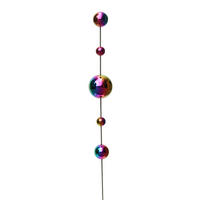 GARTENSTECKER Aachen Edelstahl Rostfarben 120x12x12cm - Rostfarben, Metall (12/120/12cm) - DELUKE