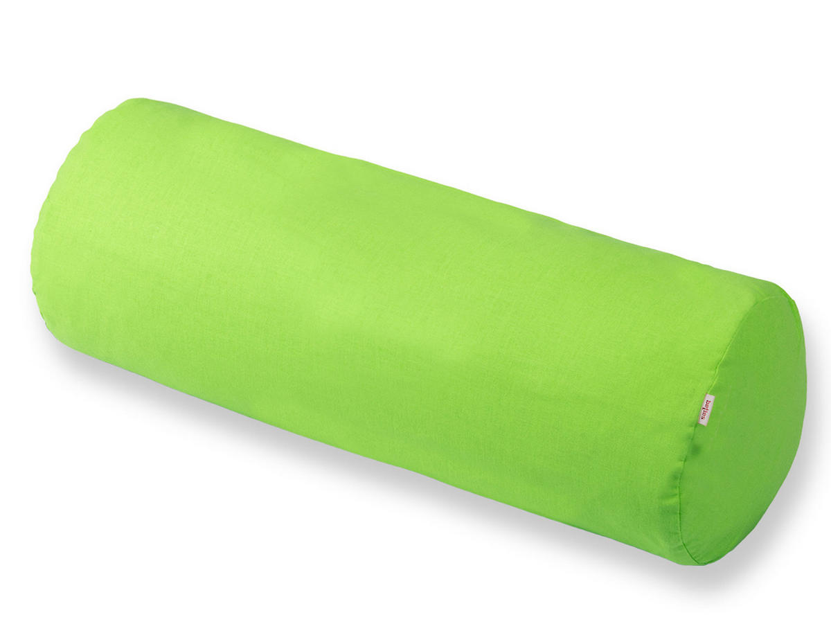 XL-ROLLENBEZUG Basic 100% Baumwolle apfelgrün 70/25 cm - Grün, Textil (25/70cm) - beties Heimtextil