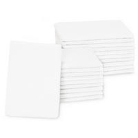 WASCHHANDSCHUH, 20er-Set, 16x22 cm, 70% Baumwolle, 30% Polyester, Weiß - Weiß, Textil (16/22cm) - Zollner