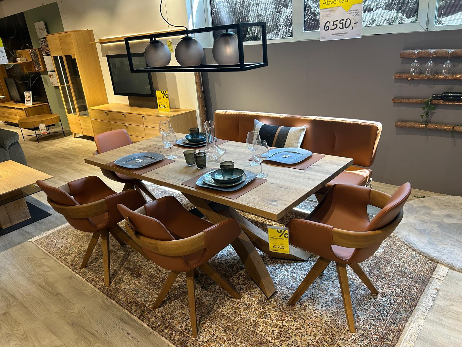 Esszimmergruppe - Valnatura