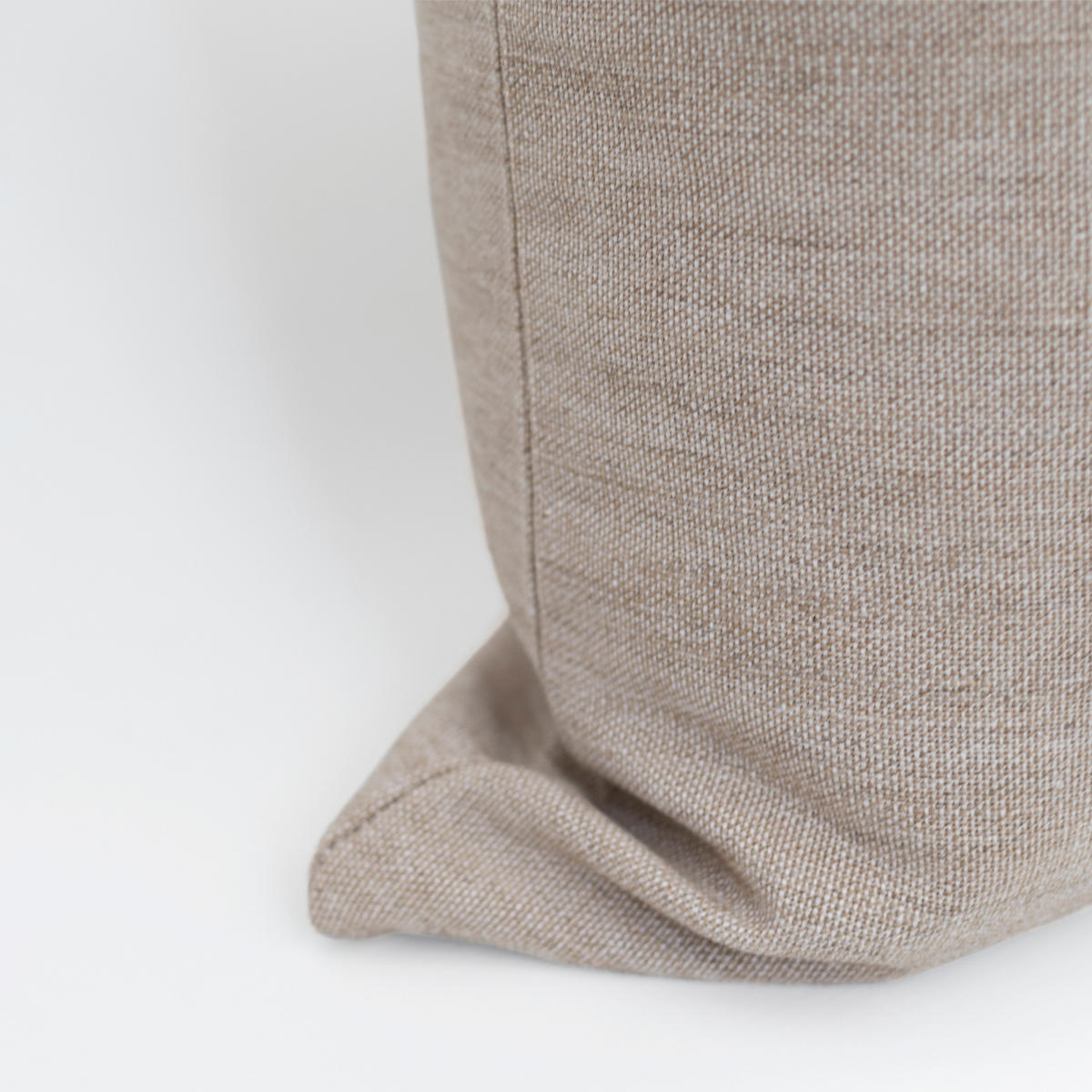KISSENBEZUG dekorativ twill 60x40 cm beige - Beige, Textil (40/60cm) - Happy Friday