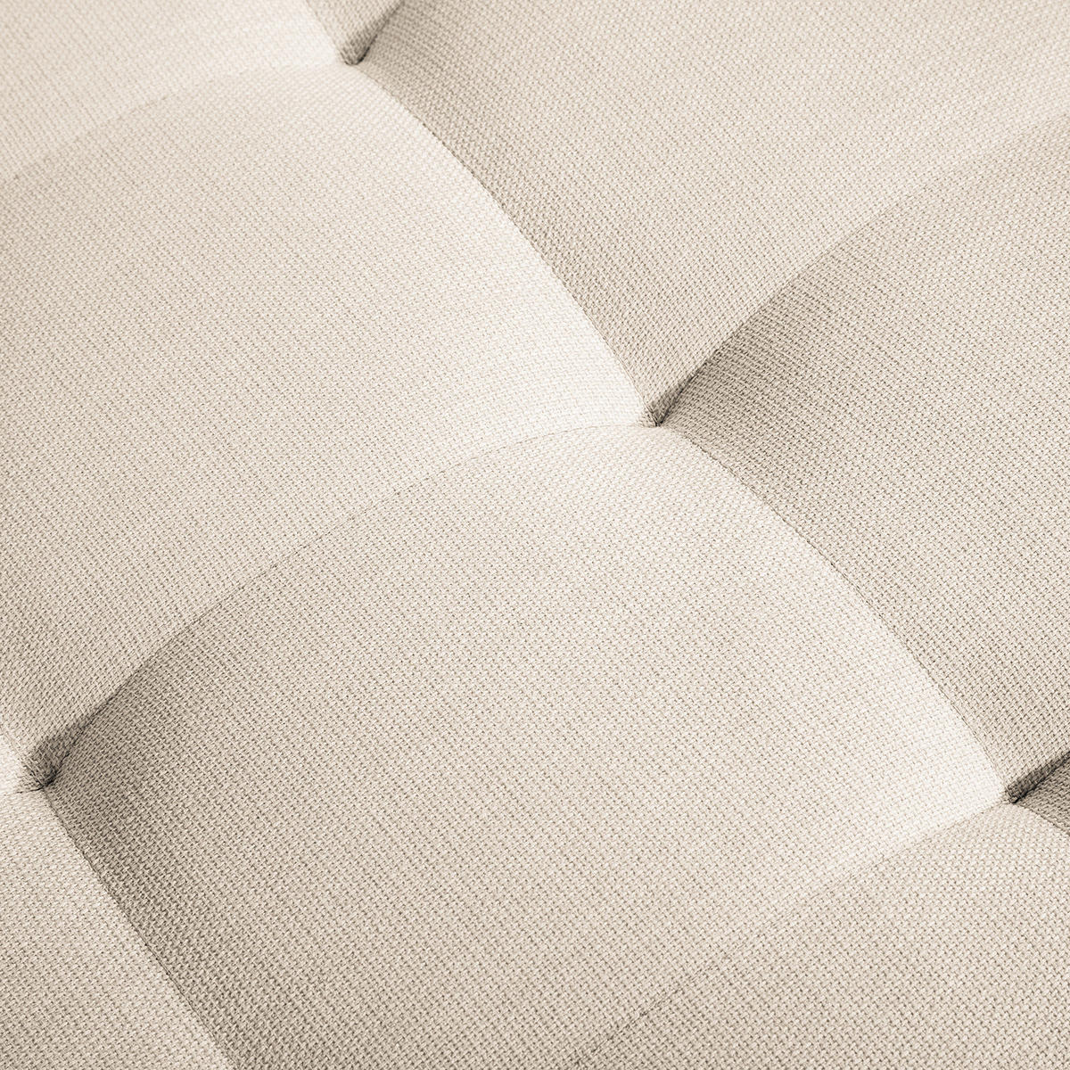 3-SITZER SOFA - Stoff, Beige - Beige, Textil (248/80/87cm) - home24