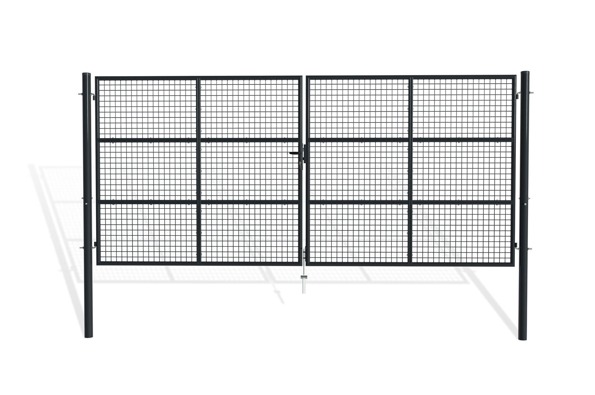 Casanoov Zauntor Grau 407.2x181 cm