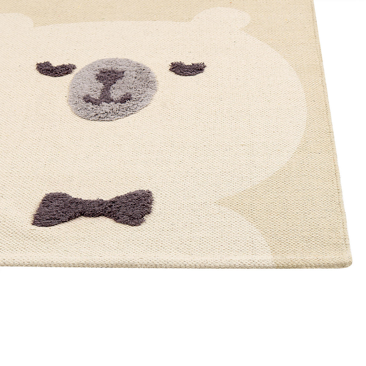 KINDERTEPPICH Simau 150/80 cm - Beige, Textil (80/150cm) - Beliani