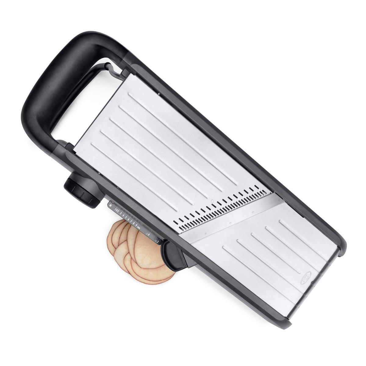 MANDOLINE Chef 2.0 - Schwarz, Metall (18/16/41cm)