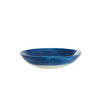 SCHALE Binanga Blau Ø34/7,5 cm - Blau, Kunststoff (34/7.5cm) - Light & Living