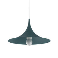 HÄNGELEUCHTE - Blau, Metall (33/33/16cm) - Lumicom